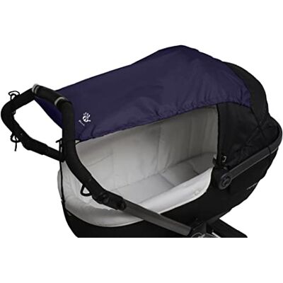 AltaBeBe AL7010-01 Luifel met UV-bescherming voor kinderwagenbuggys, klassiek blauw AltaBeBe AL7010-01 Luifel met UV-bescherming voor kinderwagenbuggys, klassiek blauw