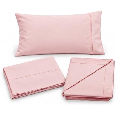 ITALBABY Kinderbed Set - 3-delig Roze ITALBABY Kinderbed Set - 3-delig Roze