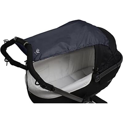 AltaBeBe Baby Zonnescherm met UV-bescherming voor kinderwagen/buggy's (donkergrijs) AltaBeBe Baby Zonnescherm met UV-bescherming voor kinderwagen/buggy's (donkergrijs)