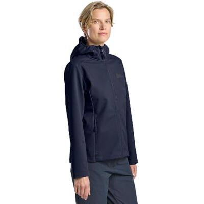 Jack Wolfskin Bornberg Hoody W Softshelljas voor dames Jack Wolfskin Bornberg Hoody W Softshelljas voor dames