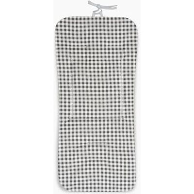 Interbaby Omkeerbare matras met honingraatpatroon, katoen, grijs Interbaby Omkeerbare matras met honingraatpatroon, katoen, grijs