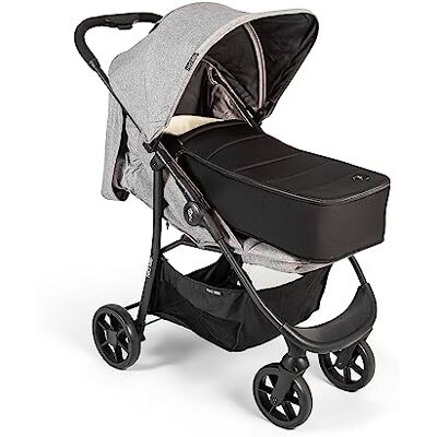 Red Kite Snuggo Universele Reiswieg Seat Liner Accessoire Zwart & Crème Red Kite Snuggo Universele Reiswieg Seat Liner Accessoire Zwart & Crème