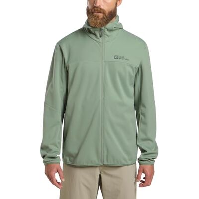 Jack Wolfskin Feldberg Hoody M Softshelljas voor heren Jack Wolfskin Feldberg Hoody M Softshelljas voor heren