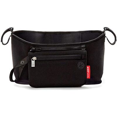 Skip Hop Stroller Organiser (Black) Skip Hop Stroller Organiser (Black)