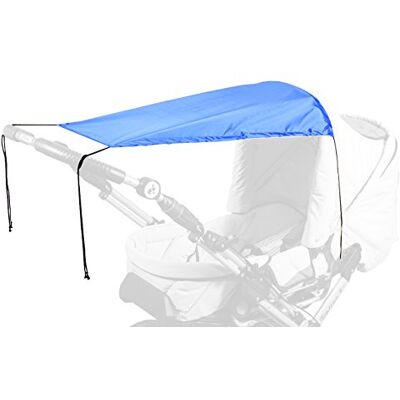 sunnybaby 13272 Universeel zonnescherm voor kinderwagens & sportwagens zonwering hoogste UV-bescherming UPF 50+ verstelbaar luifel rolfunctie kleur: ROYAL BLAUW Kwaliteit: MADE in sunnybaby 13272 Universeel zonnescherm voor kinderwagens & sportwagens zonwering hoogste UV-bescherming UPF 50+ verstelbaar luifel rolfunctie kleur: ROYAL BLAUW Kwaliteit: MADE in