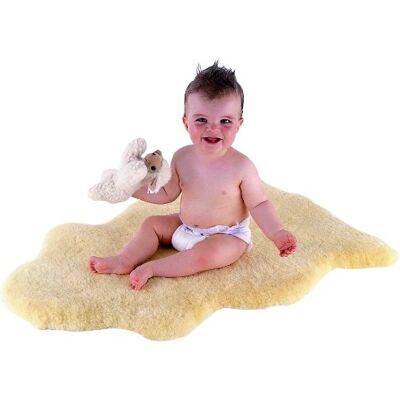 Kaiser Naturfelle 68111 babylamsvel 90/100 cm beige Kaiser Naturfelle 68111 babylamsvel 90/100 cm beige