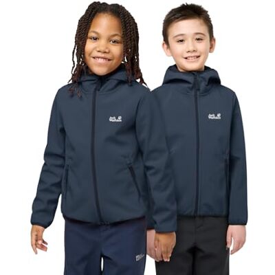 Jack Wolfskin Fourwinds Softshelljas voor jongens Jack Wolfskin Fourwinds Softshelljas voor jongens