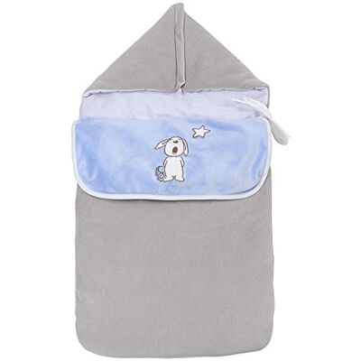 Câlin Câline Nid d'Ange Charles Taupe et Ciel Câlin Câline Nid d'Ange Charles Taupe et Ciel