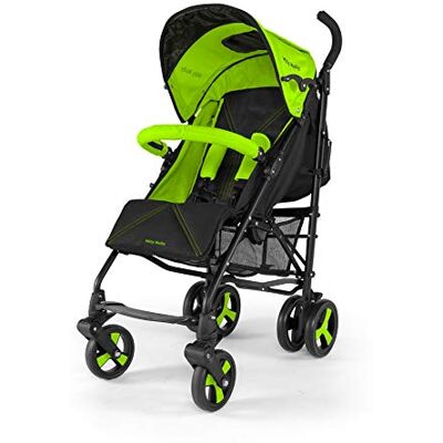 Milly Mally 5901761121100 kinderwagen Royal royal groen/zwart Milly Mally 5901761121100 kinderwagen Royal royal groen/zwart