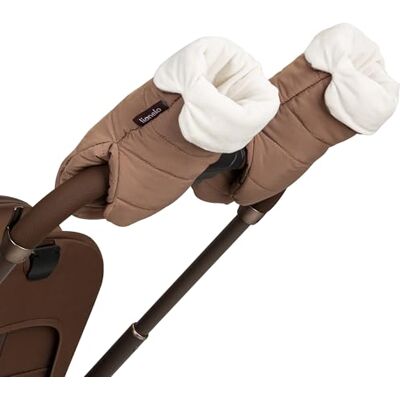 Lionelo Handmuff Oli Handwarmer voor Kinderwagen, Waterdicht, Windbestendig Magnetische Mufjes met Zachte Fleece Voering, Universele Pasvorm, Comfortabel Winteraccessoire voor Kinderwagen en Buggy Lionelo Handmuff Oli Handwarmer voor Kinderwagen, Waterdicht, Windbestendig Magnetische Mufjes met Zachte Fleece Voering, Universele Pasvorm, Comfortabel Winteraccessoire voor Kinderwagen en Buggy