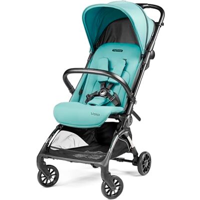 Peg Perego Volo Lichtgewicht kinderwagen met regenzak, geschikt voor vliegtuig, compact, handbagage, voor pasgeborenen tot 22 kg, reistas inbegrepen, Tahiti Peg Perego Volo Lichtgewicht kinderwagen met regenzak, geschikt voor vliegtuig, compact, handbagage, voor pasgeborenen tot 22 kg, reistas inbegrepen, Tahiti