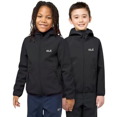 Jack Wolfskin Fourwinds Softshelljas voor jongens Jack Wolfskin Fourwinds Softshelljas voor jongens