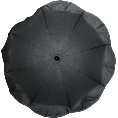 BAMBISOL Parasol met scharnier, zwart BAMBISOL Parasol met scharnier, zwart