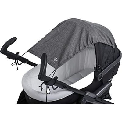 AltaBeBe AL7011-33 Luifel Lifeline met UV-bescherming voor kinderwagen/buggy's, lichtgrijs AltaBeBe AL7011-33 Luifel Lifeline met UV-bescherming voor kinderwagen/buggy's, lichtgrijs