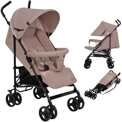 Lionelo Elia Wandelwagen, Lichtgewicht Buggy, Inklapbaar met Eén Hand Lionelo Elia Wandelwagen, Lichtgewicht Buggy, Inklapbaar met Eén Hand