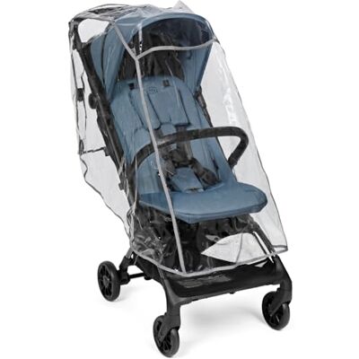 Peg Perego Blue Cameo Lichte vliegwagen met regenbescherming, voor vliegtuig, compact, goedgekeurd voor hoedenplank, afmetingen handbagage, geschikt vanaf geboorte tot 22 kg, inclusief reistas, blauw Peg Perego Blue Cameo Lichte vliegwagen met regenbescherming, voor vliegtuig, compact, goedgekeurd voor hoedenplank, afmetingen handbagage, geschikt vanaf geboorte tot 22 kg, inclusief reistas, blauw