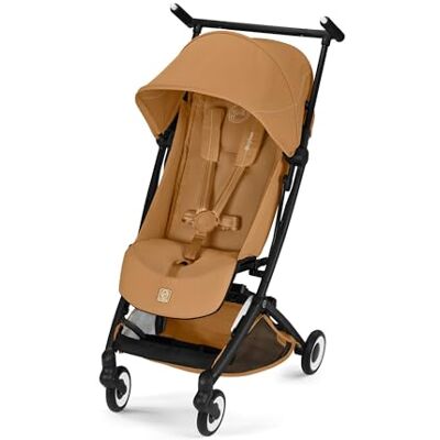 Cybex Gold LIBELLE Kinderwagen Met Handbagageformaat, Geschikt Voor Kinderen Van Ca. 6 Maanden Tot Ca. 4 Jaar (Max. 22 Kg), Ultralicht (Slechts 6 Kg), Gordelsysteem Met Één Hand, Cinnamon Yellow Cybex Gold LIBELLE Kinderwagen Met Handbagageformaat, Geschikt Voor Kinderen Van Ca. 6 Maanden Tot Ca. 4 Jaar (Max. 22 Kg), Ultralicht (Slechts 6 Kg), Gordelsysteem Met Één Hand, Cinnamon Yellow