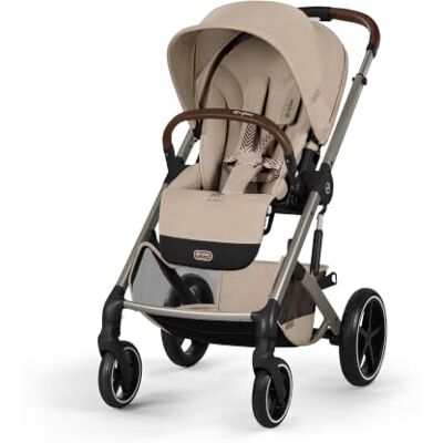 Cybex Gold Kinderwagen BALIOS S LUX & Fold Cot, Almond Beige Cybex Gold Kinderwagen BALIOS S LUX & Fold Cot, Almond Beige