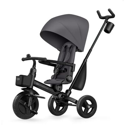 kk Kinderkraft Kinderkraft Driewieler AVEO 2 PRO grijs kk Kinderkraft Kinderkraft Driewieler AVEO 2 PRO grijs