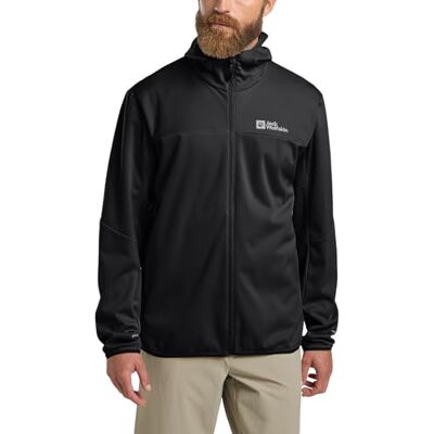 Jack Wolfskin Feldberg Hoody M Softshelljas voor heren Jack Wolfskin Feldberg Hoody M Softshelljas voor heren