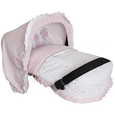 Babyline Dromen – slaapzak babydrager roze Babyline Dromen – slaapzak babydrager roze