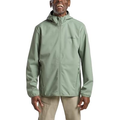 Jack Wolfskin Heren Bornberg Hoody M Softshelljas Jack Wolfskin Heren Bornberg Hoody M Softshelljas