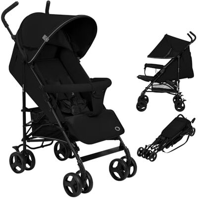 Lionelo Elia Wandelwagen, Lichtgewicht Buggy, Inklapbaar met Eén Hand Lionelo Elia Wandelwagen, Lichtgewicht Buggy, Inklapbaar met Eén Hand