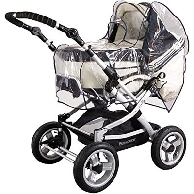 sunnybaby 13395 regenhoes folie voor kinderwagen met zwenkschuif sunnybaby 13395 regenhoes folie voor kinderwagen met zwenkschuif