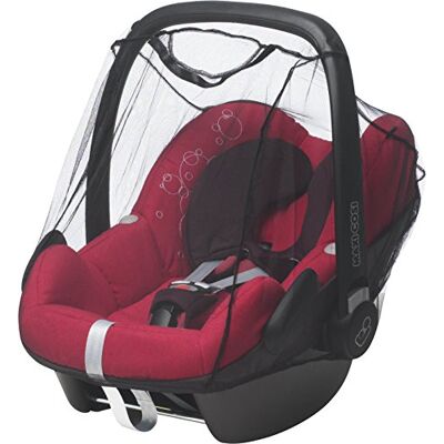 Playshoes 601002-20 muggennet voor de babyschaal, baby drage, zwart Playshoes 601002-20 muggennet voor de babyschaal, baby drage, zwart