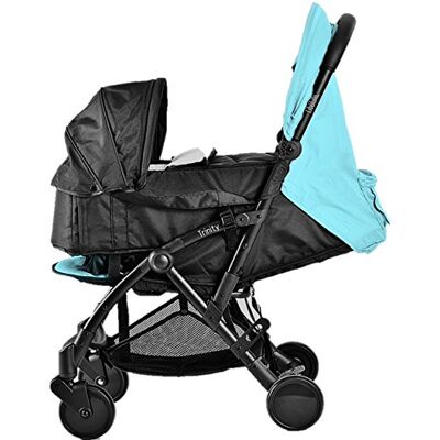 Libélulle Pack Duo Nacelle Trinity 2 kinderwagen, ultralicht, 5,5 kg, ultracompact, transporttas, vliegtuig, licht, 2 kg, inklapbaar, 0/9 kg, blauw Libélulle Pack Duo Nacelle Trinity 2 kinderwagen, ultralicht, 5,5 kg, ultracompact, transporttas, vliegtuig, licht, 2 kg, inklapbaar, 0/9 kg, blauw