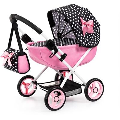 Bayer Design Cosy poppenwagen met kussen, deken, tas babypop wandelwagen Bayer Design Cosy poppenwagen met kussen, deken, tas babypop wandelwagen