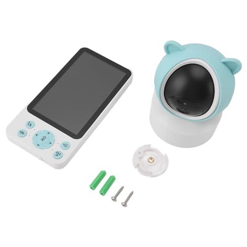 WOHPNLE Babyfoon, Draadloze Babycameramonitor Met 30 Uur Uithoudingsvermogen Babyfoon Met Camera En Audio Tweerichtingssprekende Video-babyfoon