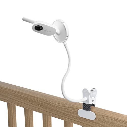 TIUIHU Monitorhouder voor Philips Avent babymonitor SCD843/26, SCD833/26, SCD630/26, babyfoon cliphouder voor Philips Avent Video babymonitor