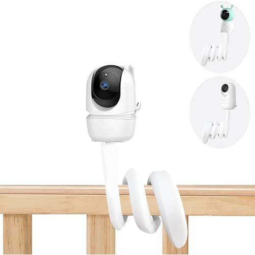 Derebir Babyfoonhouder, compatibel met Philips Avent babyfoon, camerahouder voor babycamera's, standaard voor meer veiligheid (18,3 inch)