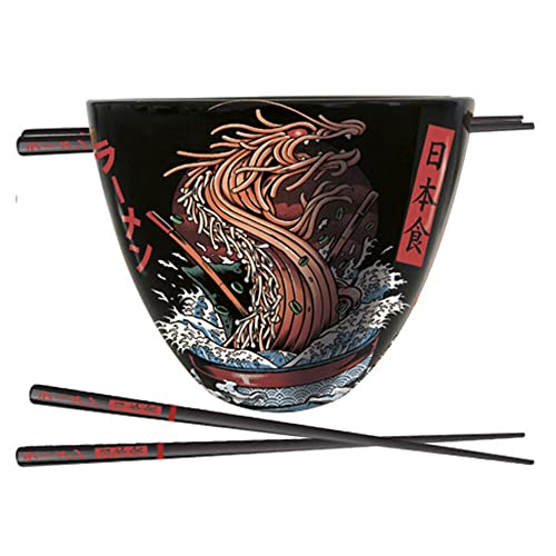 Pyramid ILUSTRATA Dragon ramen Bol Ramen Set