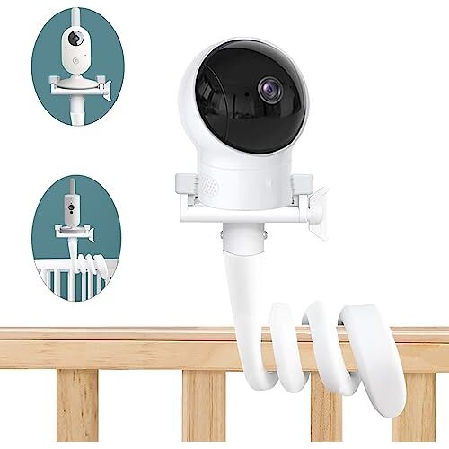 EYSAFT Babyfoonhouder, camerahouder compatibel met Philips Avent babyfoon/GHB/BOIFUN/Eufy/babycamera, telefoonhouder, compatibel met de meeste babyfoons