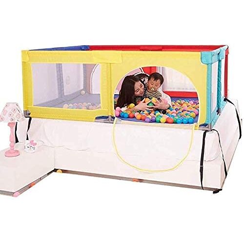 FWZJ Baby box Baby Fence 8 Panel Fence Indoor Binnenplaats Recreatiegebied