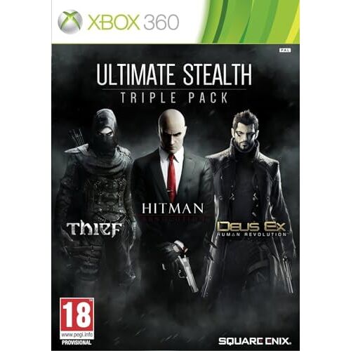 Square Enix Hitman Absolution, Thief & Deus Ex Bundle