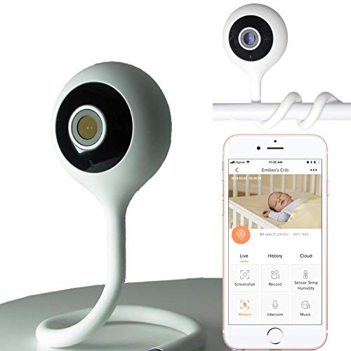 Baby CAMdy - Babyfoon Camera Bewaking Wifi baby⎮Babyfoon video BabyHD 1080p⎮Het bedje repareren⎮Smart App iOS/Android⎮Slim waarschuwingssysteem