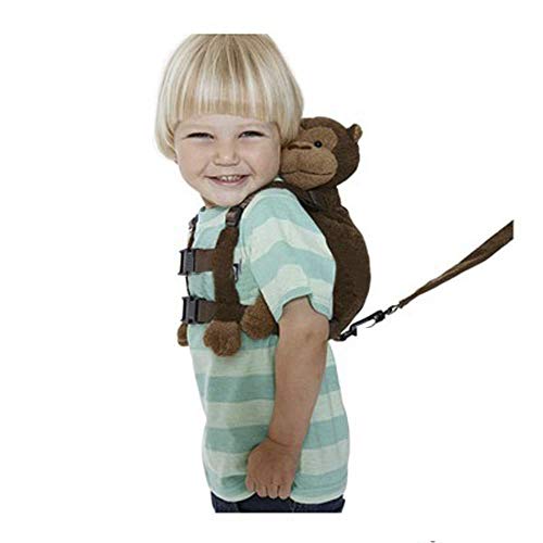 Kslogin Aap 2-in-1 Baby Kids Keeper Assistent Peuter Wandelen Veiligheid Harnas Rugzak Tas Strap Harnassen