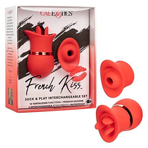 CalExotics CALIFORNIA EXOTICS FRENCH KISS SUCK & PLAY SET