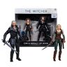 McFarlane The Witcher figurine Geralt et Ciri (Netflix Season 3) 18 cm
