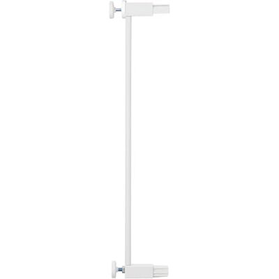 Safety 1st Easy Close Metal Gate, Verlengstuk voor veiligheidshek baby van 7 cm, Eenvoudig te monteren verlengstuk voor traphekje zonder boren, Verlengstuk voor babyhekje, Wit Safety 1st Easy Close Metal Gate, Verlengstuk voor veiligheidshek baby van 7 cm, Eenvoudig te monteren verlengstuk voor traphekje zonder boren, Verlengstuk voor babyhekje, Wit