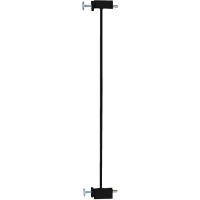 roba uitbreidingsstuk voor veiligheidshekje 7 cm – Uitbreiding voor easySafe+ deur- en traphek – Tot 110 cm – Accessoire zonder boren te monteren – Zwart roba uitbreidingsstuk voor veiligheidshekje 7 cm – Uitbreiding voor easySafe+ deur- en traphek – Tot 110 cm – Accessoire zonder boren te monteren – Zwart
