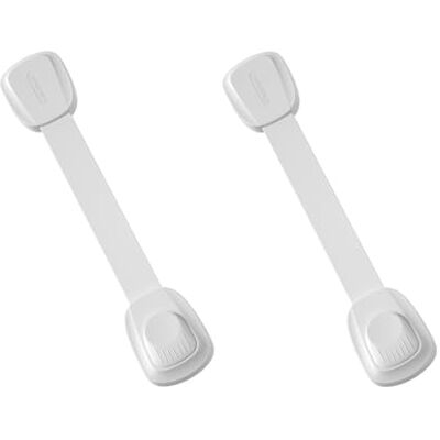 Twistshake 2 Veiligheidsloten Multi-Use - Doos van 2 Twistshake 2 Veiligheidsloten Multi-Use - Doos van 2