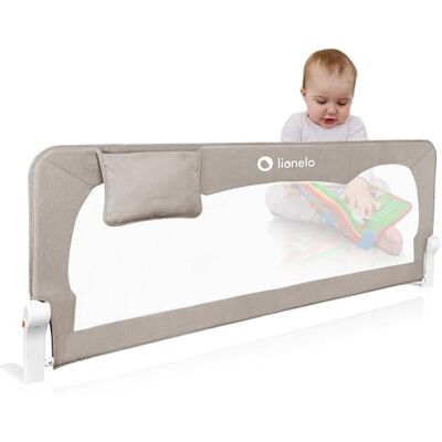 Lionelo Hanna Bedhekje 150 x 66 cm – Extra Hoog Bedhek voor Kinderen 18m+ Lionelo Hanna Bedhekje 150 x 66 cm – Extra Hoog Bedhek voor Kinderen 18m+