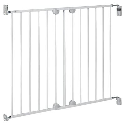 Safety 1st Wall Fix Extending Metal Gate, Verstelbaar Traphekje, 62 – 102cm, Veligheidshek Baby, Met één Hand te Openen, Eenvoudig te Bevestigen en Weer te Verwijderen, Geen Struikelgevaar, Wit Safety 1st Wall Fix Extending Metal Gate, Verstelbaar Traphekje, 62 – 102cm, Veligheidshek Baby, Met één Hand te Openen, Eenvoudig te Bevestigen en Weer te Verwijderen, Geen Struikelgevaar, Wit