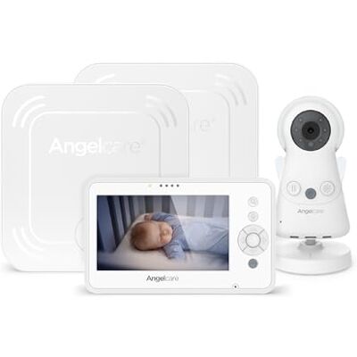 Angelcare AC25 Babyfoon - Camera, 150 m bereik, Nachtzicht Angelcare AC25 Babyfoon - Camera, 150 m bereik, Nachtzicht
