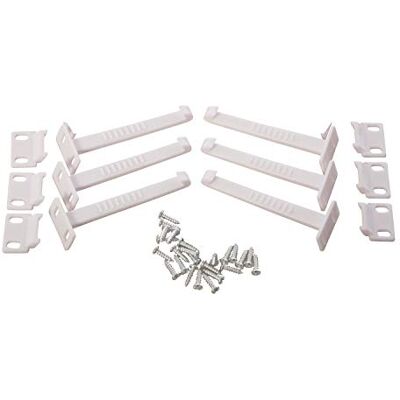 Dreambaby G111 Kinderslot, veiligheidsgrendel, ladebeveiliging, kastbeveiliging (2 stuks) Dreambaby G111 Kinderslot, veiligheidsgrendel, ladebeveiliging, kastbeveiliging (2 stuks)