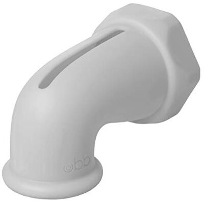 Ubbi Baduitloop Veiligheid, Zachte Siliconen Uitloop Cover voor Baby Bad Tijd, Must Have Bad Tijd Accessoire, Grijs, Grote Tap Protector Ubbi Baduitloop Veiligheid, Zachte Siliconen Uitloop Cover voor Baby Bad Tijd, Must Have Bad Tijd Accessoire, Grijs, Grote Tap Protector